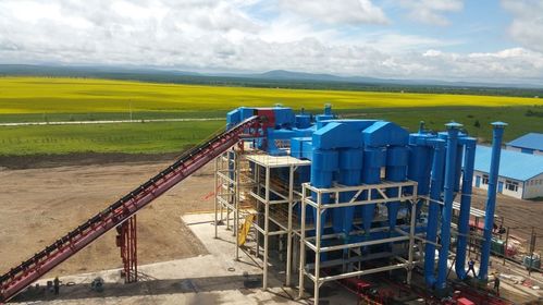 干法選煤成套設備中的風選機 技術特點與應用前景