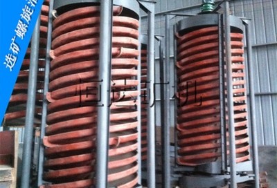 江西恒達礦機 螺旋溜槽分選機在選煤領域的應用與優(yōu)勢